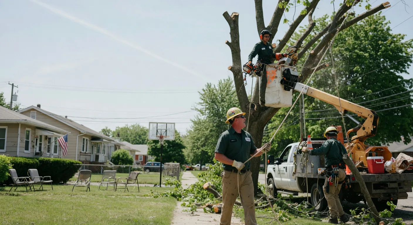 Tree Service in Zaleski, OH near me